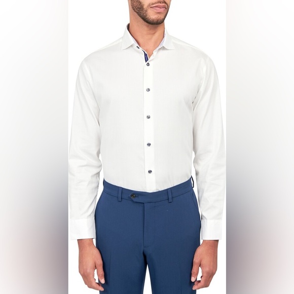 michelsons of london Other - Michelson of London White Dress Shirt Size: Large NWT